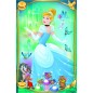 Trefl Minipuzzle Krásné princezny/Disney Princess 54dílků 4 druhy
