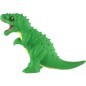 Dinosaurus natahovací antistresový silikon 18cm 3 barvy
