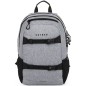Studentský batoh OXY Sport Grey Melange + etue