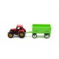 Traktor s přívěsem  16cm 6 druhů