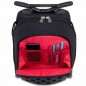 Školní batoh na kolečkách Nikidom Roller UP XL Wild Fire, sluchátka a doprava zdarma