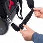 Školní batoh Nikidom Roller UP XL Black na kolečkách, sluchátka a doprava zdarma