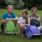Školní batoh Ulitaa Pixel set 3dílný, doprava a sluchátka zdarma