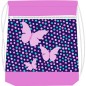 Školní aktovka Reybag Pink Butterfly - 5dílný SET