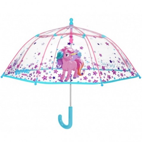 Deštník Unicorn průhledný