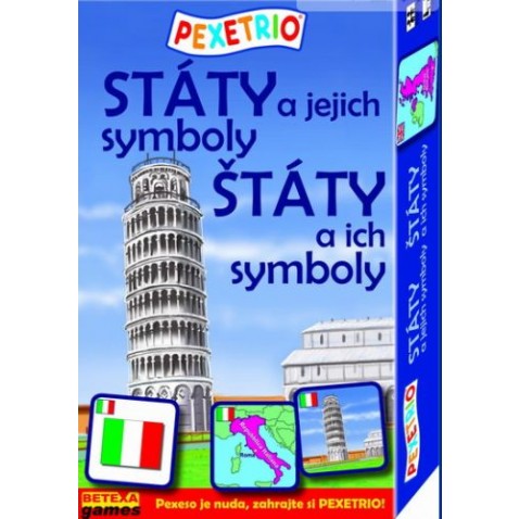 Pexetrio Státy a jejich symboly