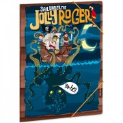 Složka na sešity Pirát Jolly Roger A4