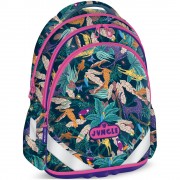 Školní batoh Ars Una Jungle a pastelky zdarma