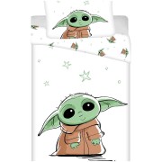 Dětské povlečení Star Wars Baby Yoda