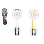 Badminton sada + 3 košíčky Donnay kov 66cm 3 barvy
