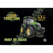 Desky na číslice Traktor 23