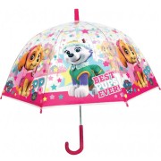 Deštník Tlapková patrola best pups průhledný
