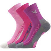Ponožky VOXX barefootik mix dívčí 3 páry