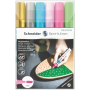 Fix akrylový Schneider Paint-It 320 sada V2 6ks