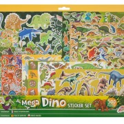 Dětské samolepky Dinosaurus mega set