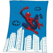 Dětská deka Spiderman city