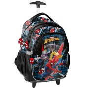 Školní batoh na kolečkách Spiderman Paso