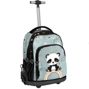 Školní batoh na kolečkách Paso Panda