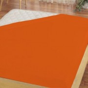 Prostěradlo Matějovský Oranžové Jersey 100x200