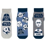 Ponožky Star Wars 3pack