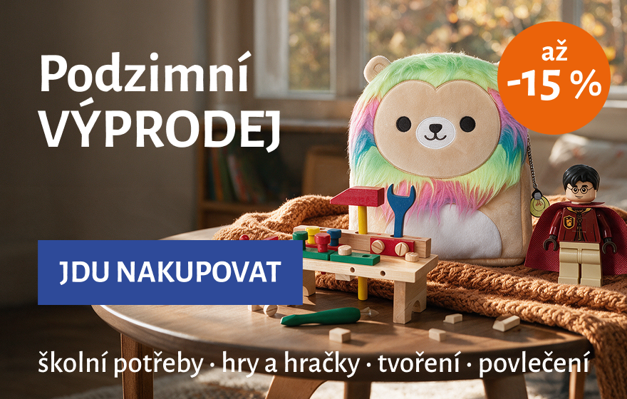 Podzimní výprodej až -15 % je tady 🎉 Co ulovíte?