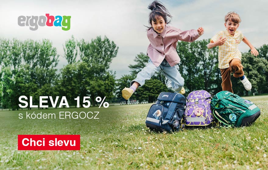 ergobag -15 %