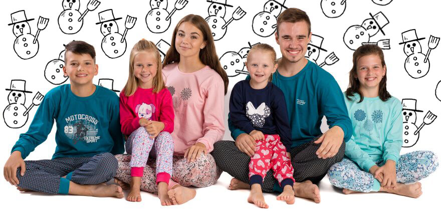 dětské pyžama