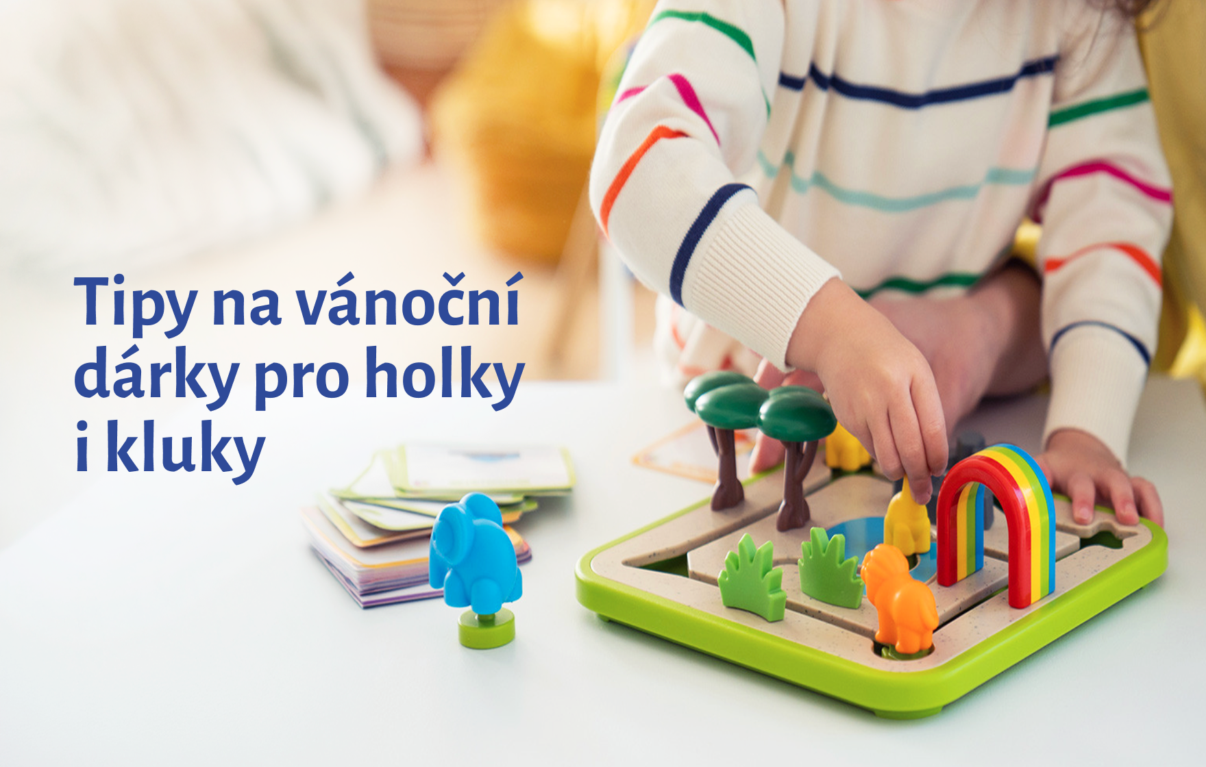 Tipy na vánoční dárky