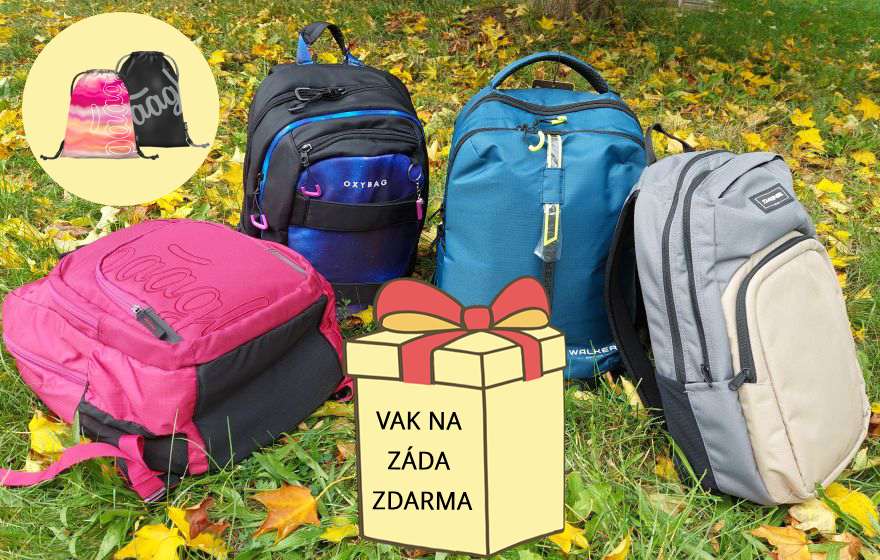 Studenti - Vak zdarma