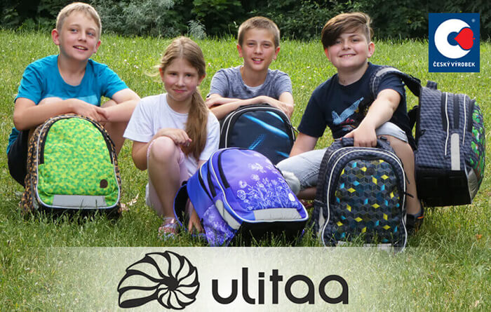 Školní batohy Ulitaa