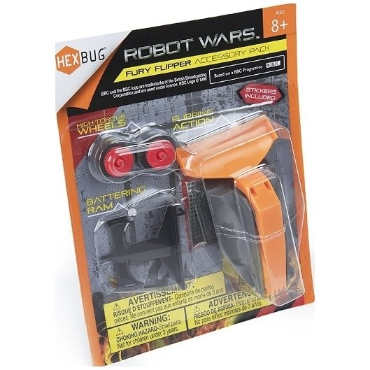 HEXBUG Robot Wars P slu enstv Fury Fliper DetskyEshop.cz