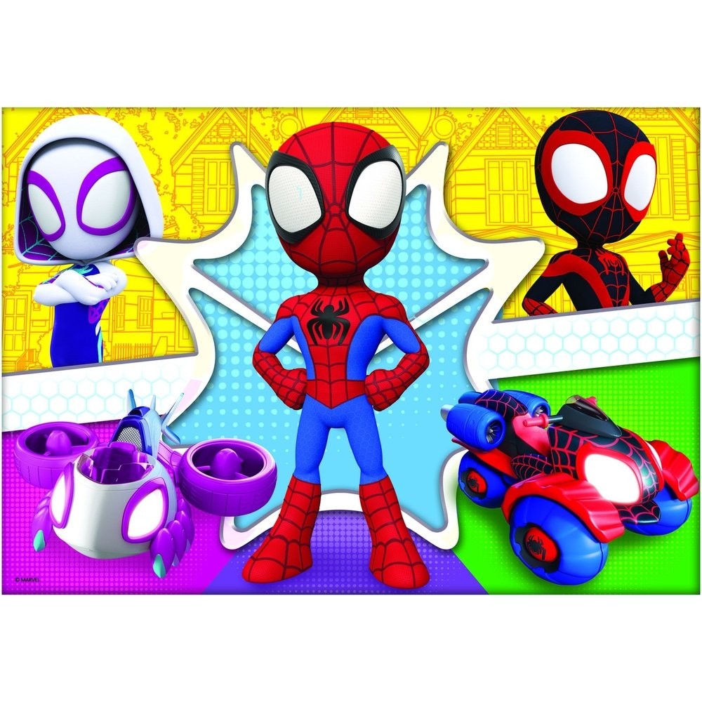 Trefl Puzzle 4 in 1 - Spidey Team main image 0