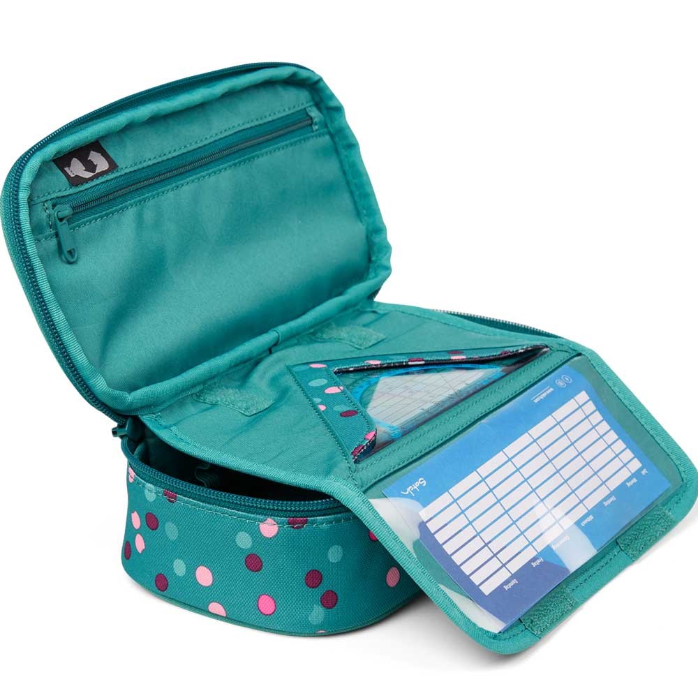 Astuccio Satch Happy Confetti – Porta Matite Unisex Bambini – Riciclato E Colorato
