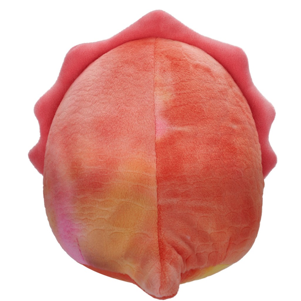 Squishmallows Lancaster Der Triceratops – Größe S, Gelb, Kuscheliges Plüschtier Zum Anklippen