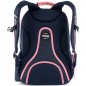Studentský batoh OXY Sport PASTEL LINE pink a klíčenka zdarma