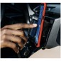 PopSockets Car Vent Mount Hibiscus Sport, držák na ventilační mřížku v automobilu, růžový