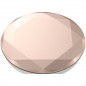 PopSockets PopGrip Gen.2, Metalic Diamond Rose Gold, 3D diamant růžové zlato, hliníkový