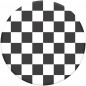 PopSockets PopGrip Gen.2, Checker Black, šachovnicový vzor