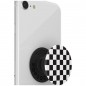 PopSockets PopGrip Gen.2, Checker Black, šachovnicový vzor