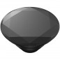 PopSockets PopGrip Gen.2, Metalic Diamond Black, 3D diamant černý, hliníkový