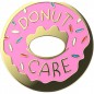 PopSockets PopTop Gen.2, Donut Care Enamel, smalt+kov, růžová kobliha, výměnný vršek
