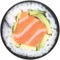 PopSockets PopGrip Gen.2, Salmon Roll, sushi (lososová rolka)