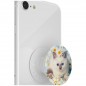 PopSockets PopTop Gen.2, Purr-fect Flower, koťátko v kopretinách, výměnný vršek