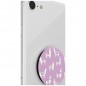 PopSockets PopTop Gen.2, Lotsa Llama, lamy na růžovém podkladu, výměnný vršek