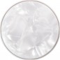 PopSockets PopGrip Gen.2, Acetate Pearl White, perleťový povrch