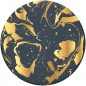 PopSockets PopTop Gen.2, Gilded Swirl, zlatá spirála na černém pozadí, výměnný vršek