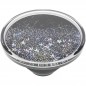 PopSockets PopGrip Gen.2, Tidepool Starring Silver, stříbrné třpytky v tekutině