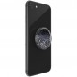 PopSockets PopGrip Gen.2, Tidepool Starring Silver, stříbrné třpytky v tekutině