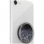 PopSockets PopGrip Gen.2, Tidepool Starring Silver, stříbrné třpytky v tekutině