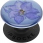 PopSockets PopGrip Gen.2, Pressed Flower Larkspur Purple, fialový kvítek zalitý v pryskyři